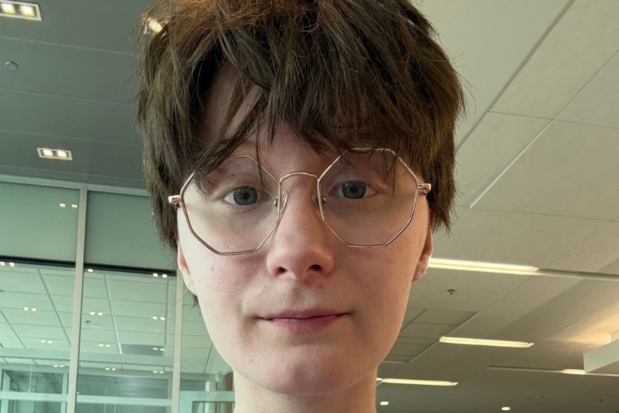 Writing center student employee headshot