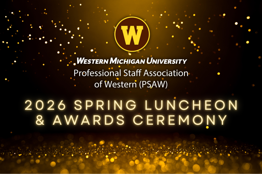 PSAW Spring Awards Luncheon Graphic