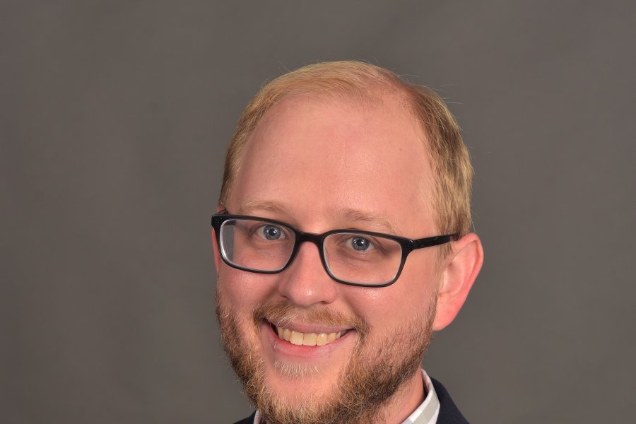 Dr. Benjamin Koestler and lab team pose together