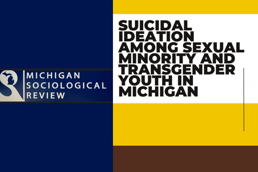 Journal cover and article title