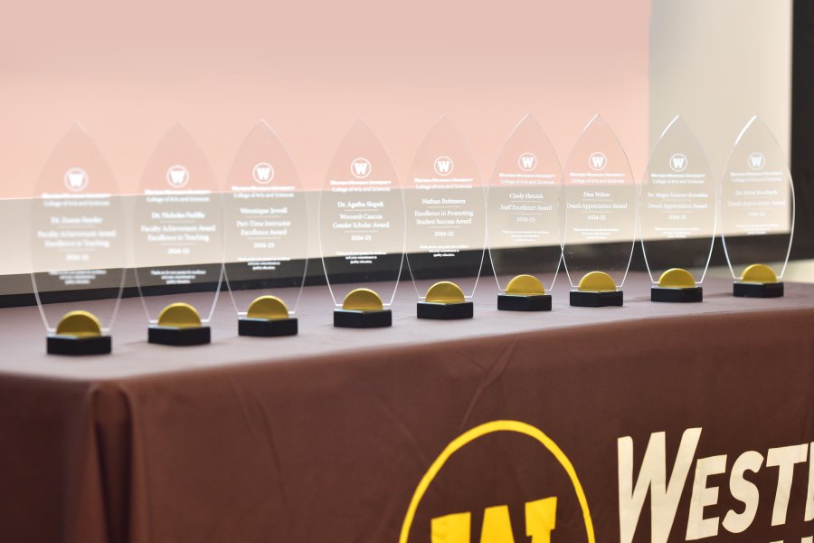 CAS Faculty Staff Awards 