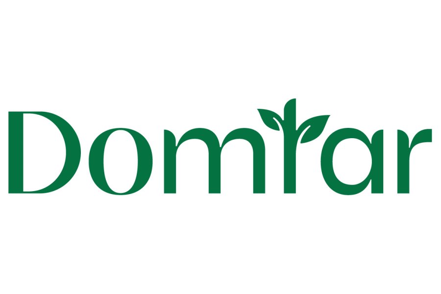 Domtar Paper Co logo white bkgd