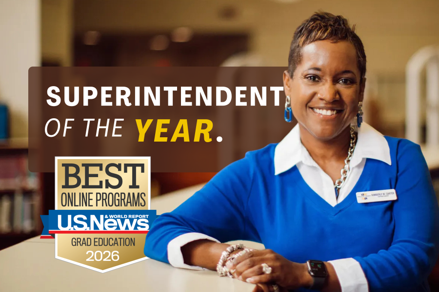 Superintendent of the Year