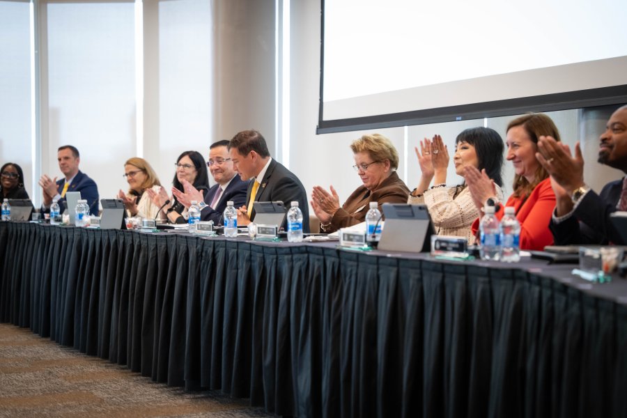 WMU Board Meeting