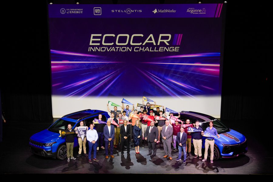 Launch of the EcoCAR Innovation Challenge