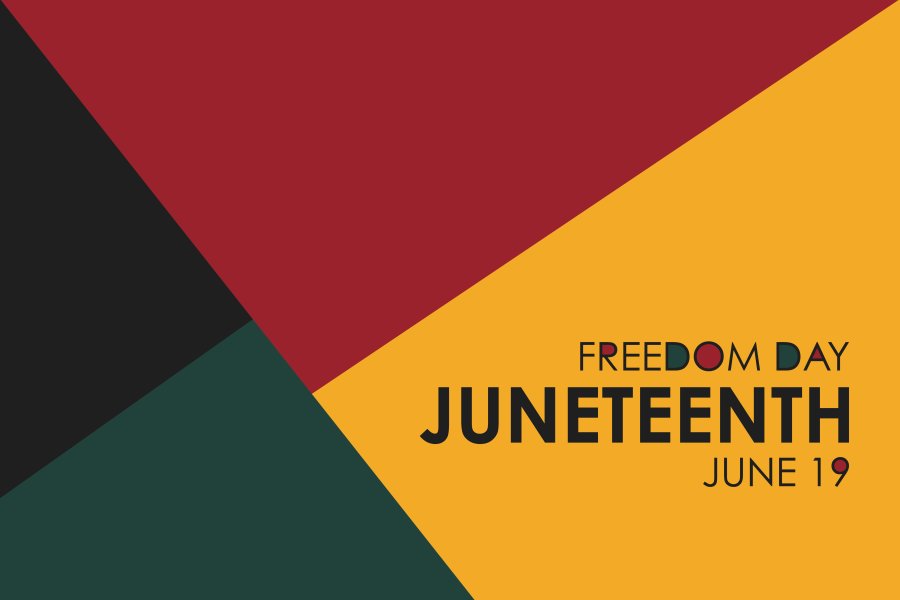 Freedom Day, Juneteenth, is June 19, 2026
