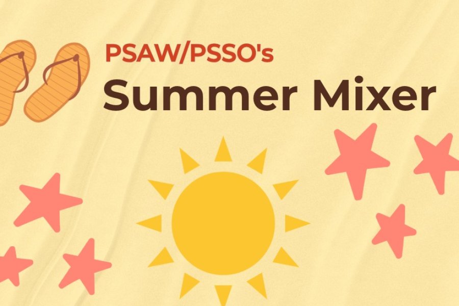 PSAW/PSSO's 2026 Summer Mixer event thumbnail image.
