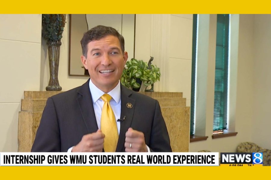 President Kavalhuna on WOODTV