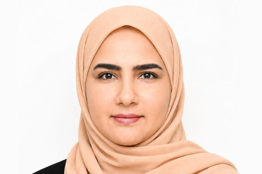Faten AlSharmani, an international graduate student at Western Michigan University