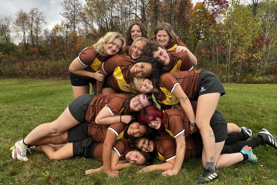 Women's club rugby team