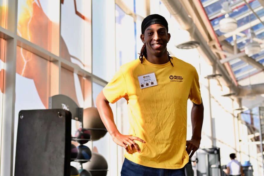 WMU SRC student employee