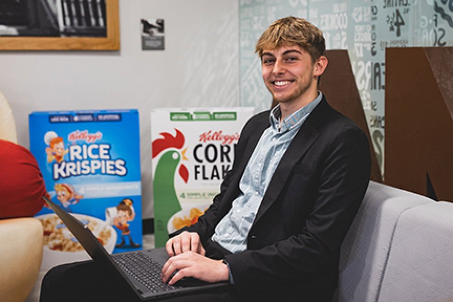 Food Marketing Undergrad in the FMK Hub