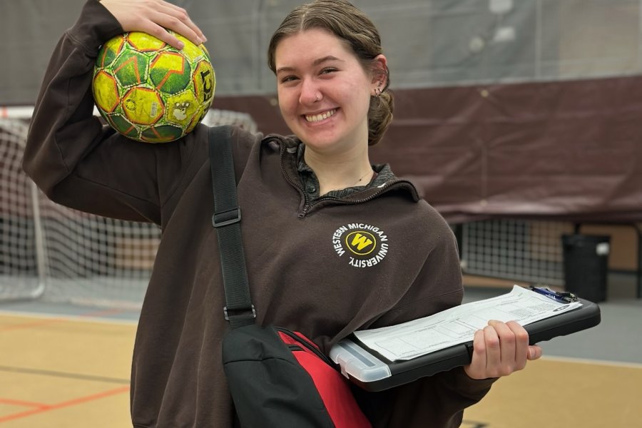 WMU Student smiling