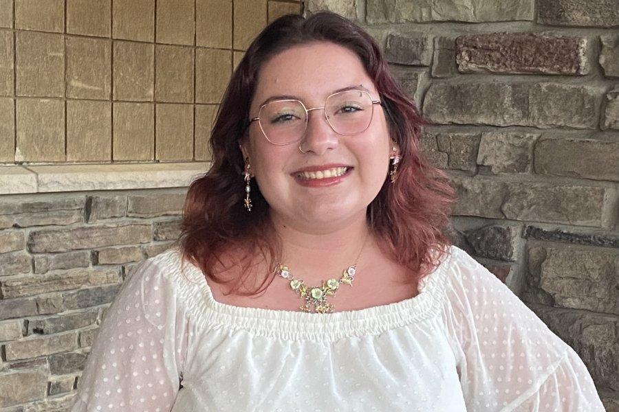 Julia, a student success coach for Early College Programs