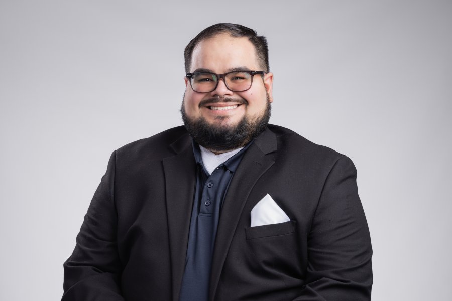 Anthony Perez, Assistant Director, Multicultural Recruitment and Outreach