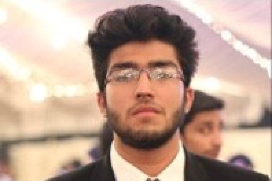 Syed Muhammad Shazil, graduate student in chemical engineering