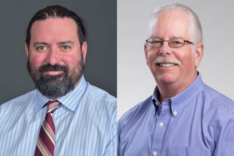 Dr. Fritz Allhoff and Dr. Brooks Applegate.