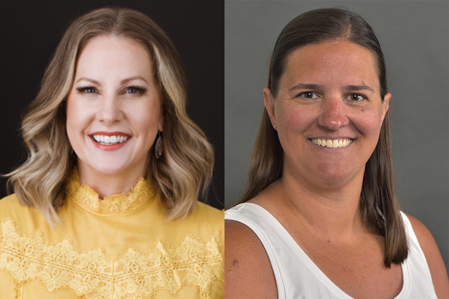 Dr. Martha Councell-Vargas and Dr. Lisa DeChano-Cook.