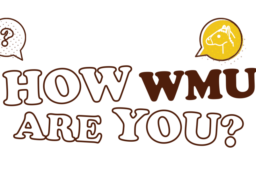decorative text that reads "How WMU are you?"