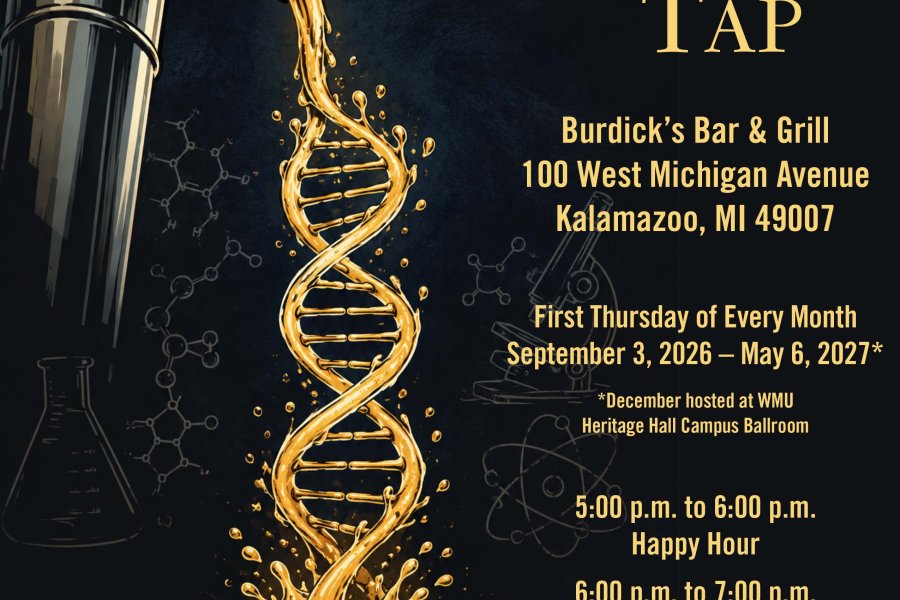 Science on tap flyer