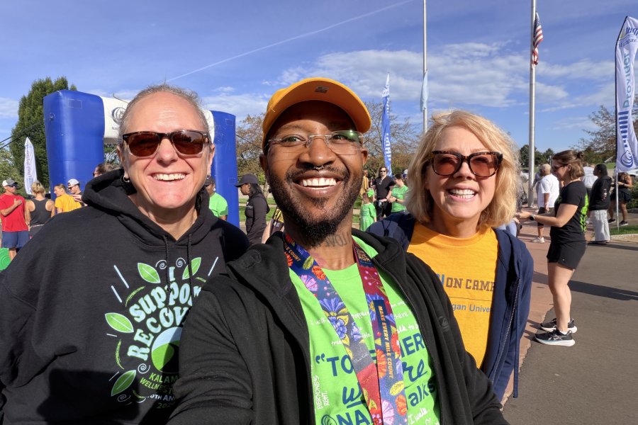 WMU NAMIWalks Members