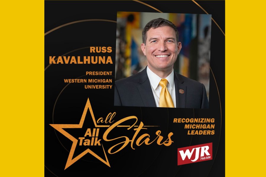 Flyer highlighting President Kavalhuna