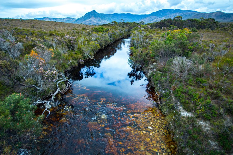 A river in Australia.