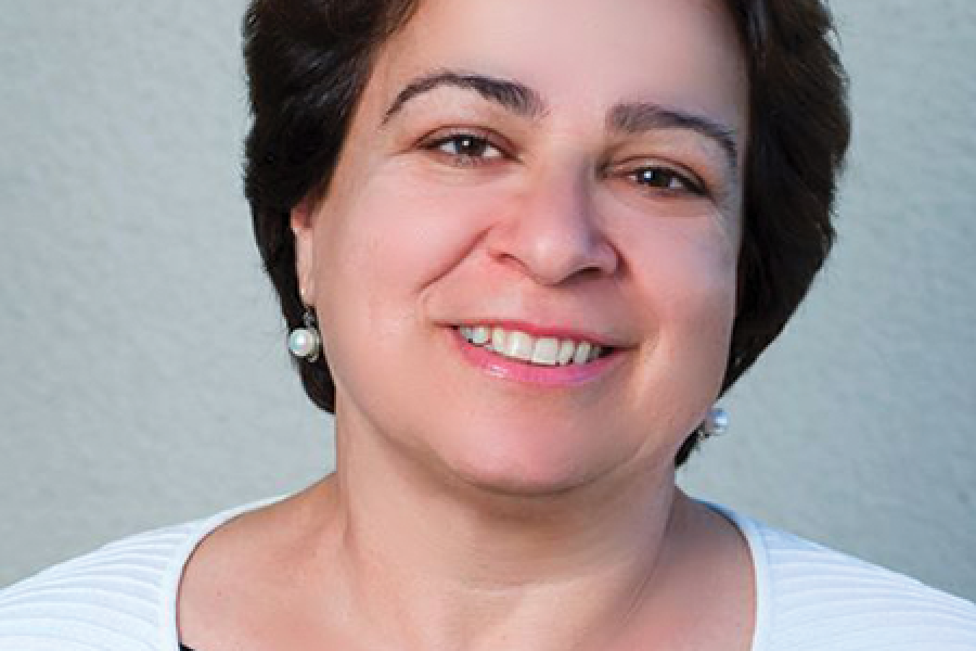 Afsaneh Behdad portrait