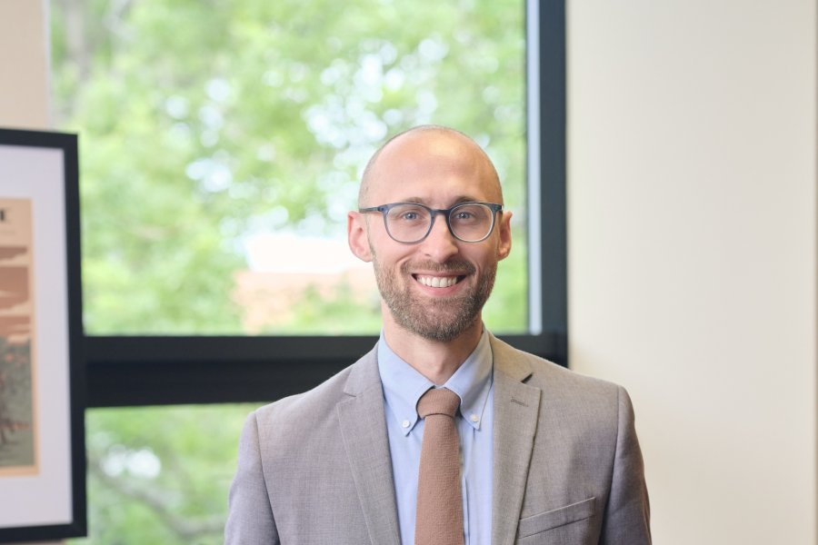 Dr. Alexander Jones, WMU’s incoming vice president for advancement and executive director of the WMU Foundation.