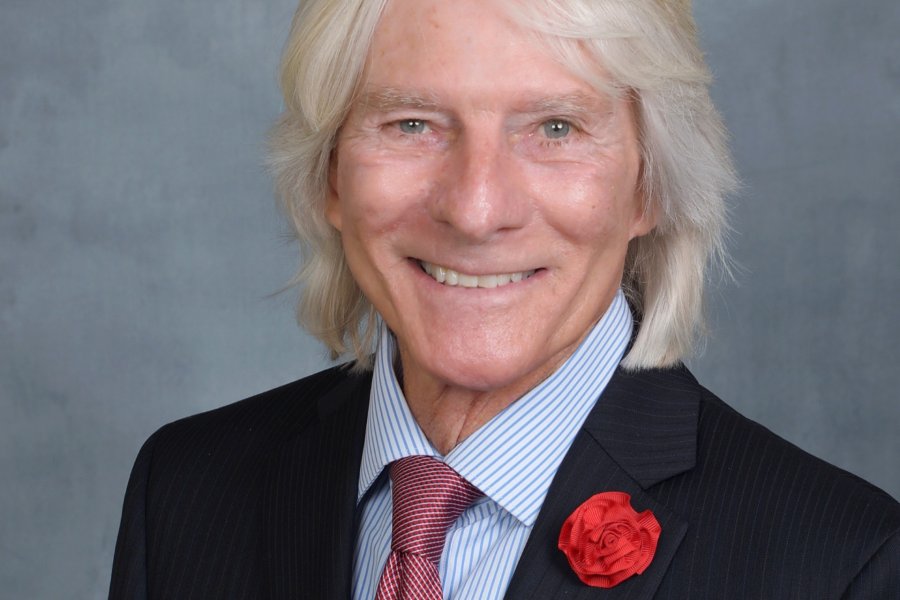 Gary Kent-Bracken portrait