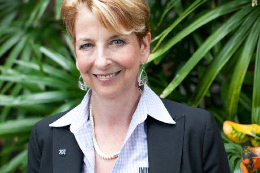 Karen Burns portrait