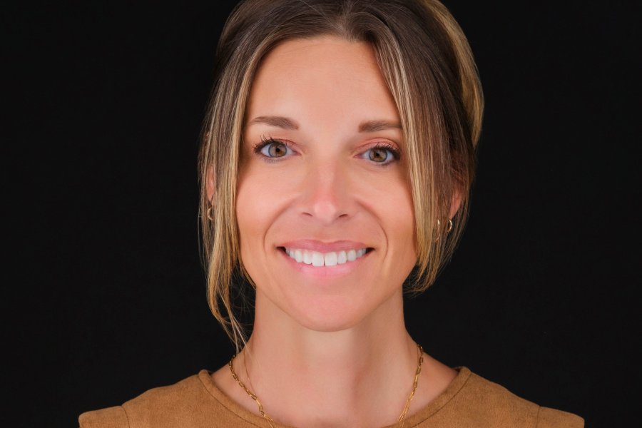 Alumna Ali Yoder, founder of Latitude HR Group.