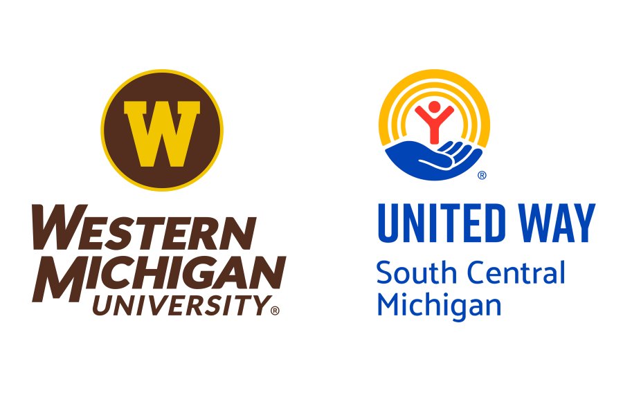 WMU United Way Campaign logo landscape.