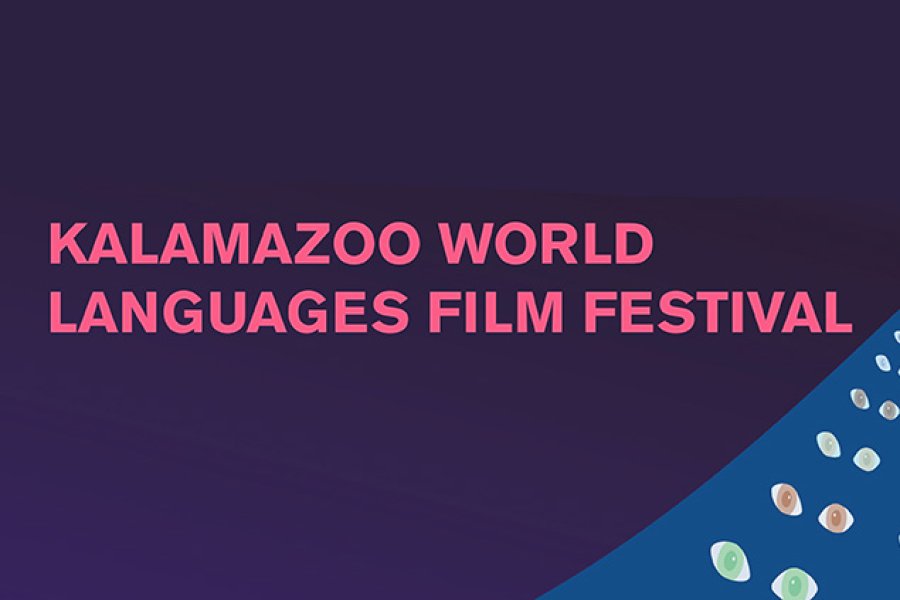 Kalamzoo World Languages Film Festival logo.
