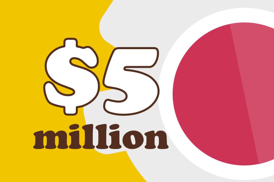 $5 million