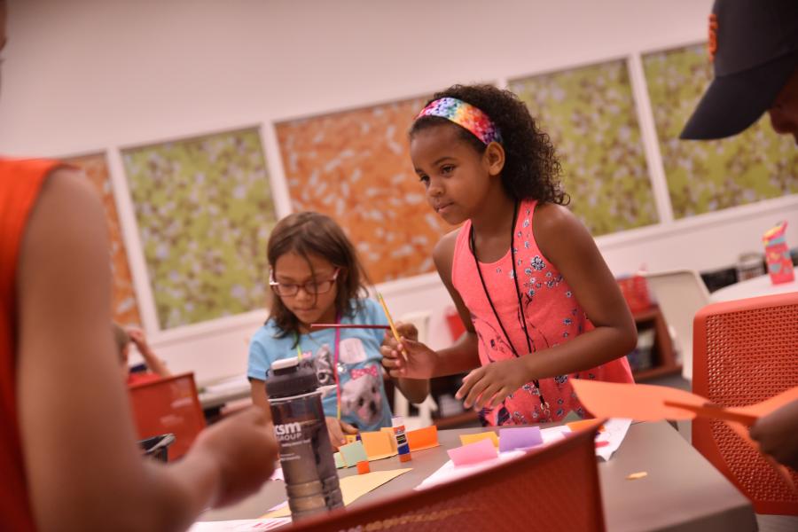 Kids doing activities
