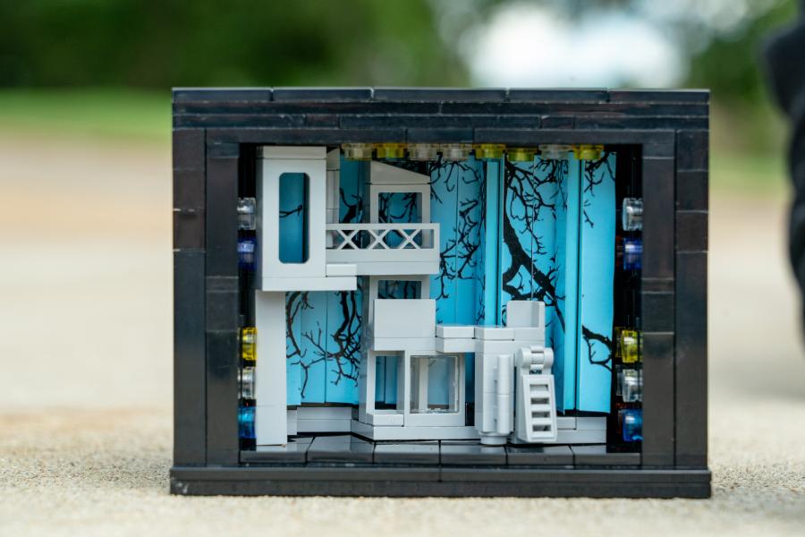 Theatre student s Lego Broadway creations set to debut in New York City Western Michigan University