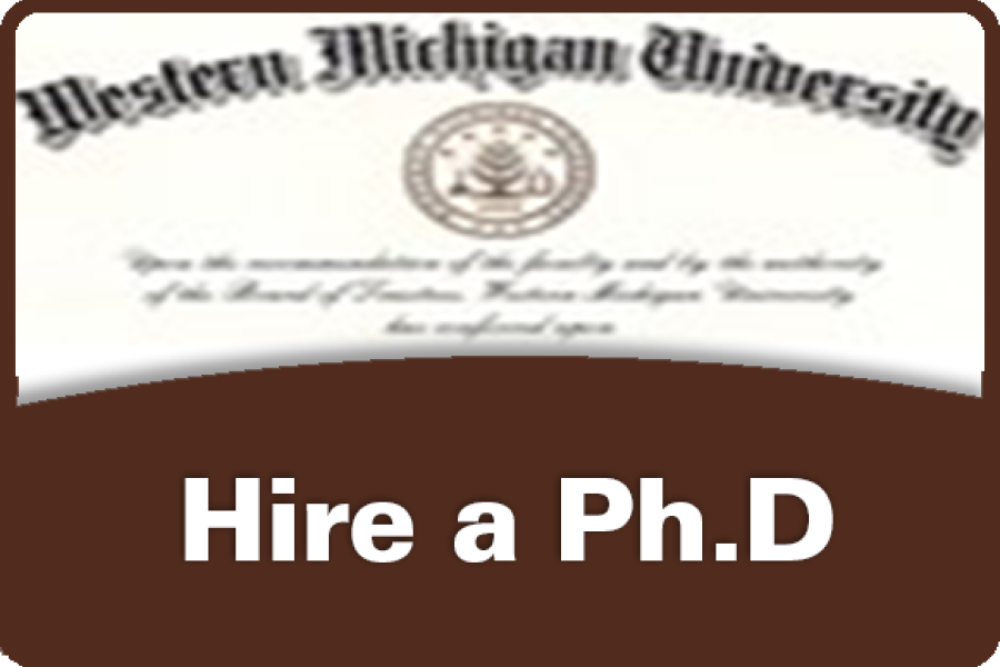WMU diploma - Hire a Ph.D.