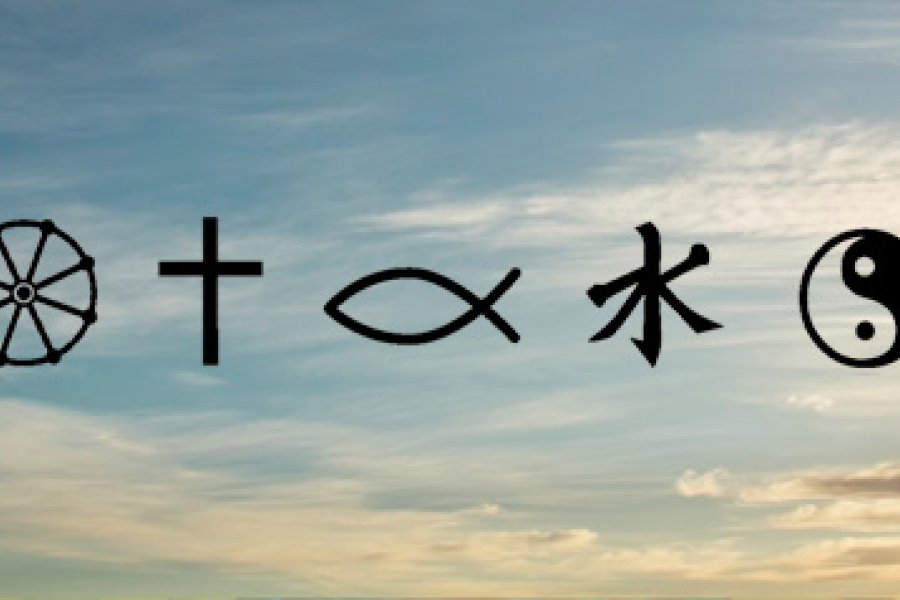 picture of miscellaneous religious symbols