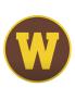 Western Michigan University W logo