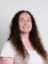 Allie Pozorski head and shoulders wearing a white short sleeve top