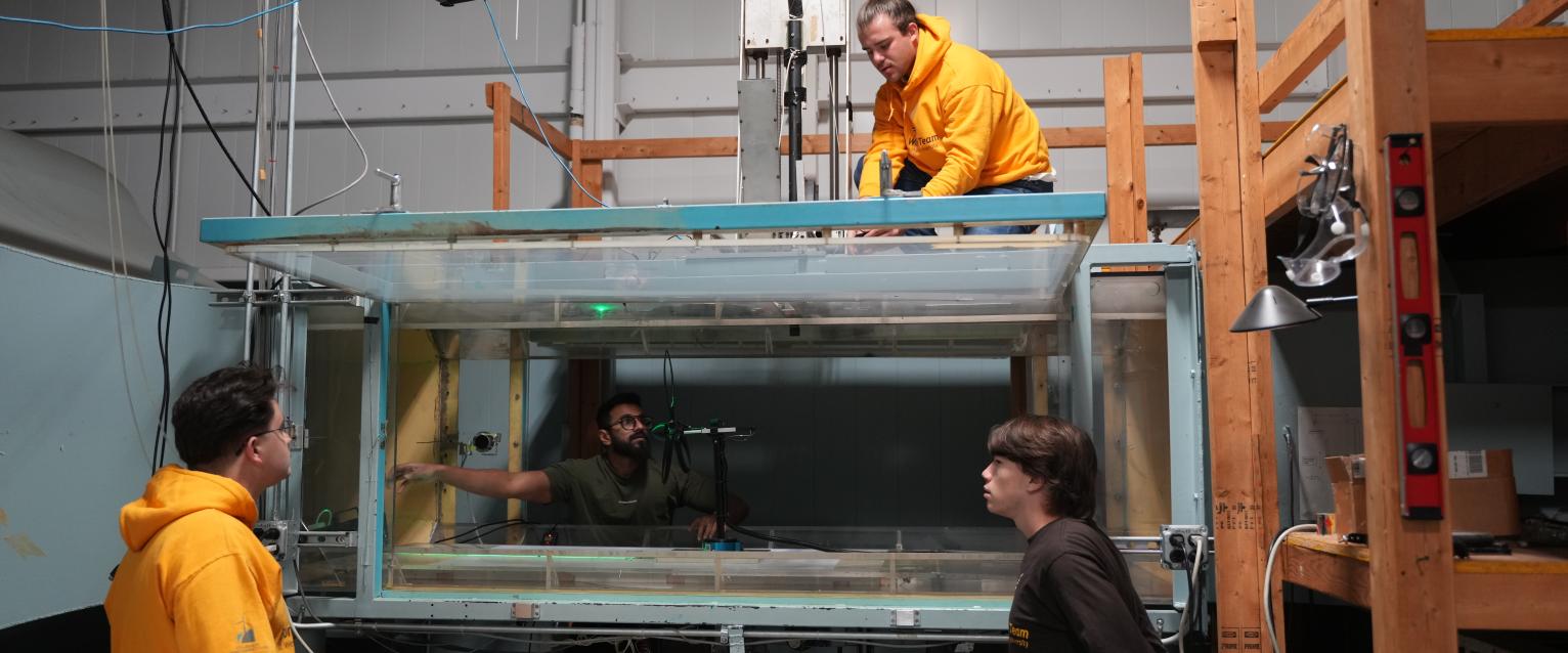 Wind Tunnel Photo 