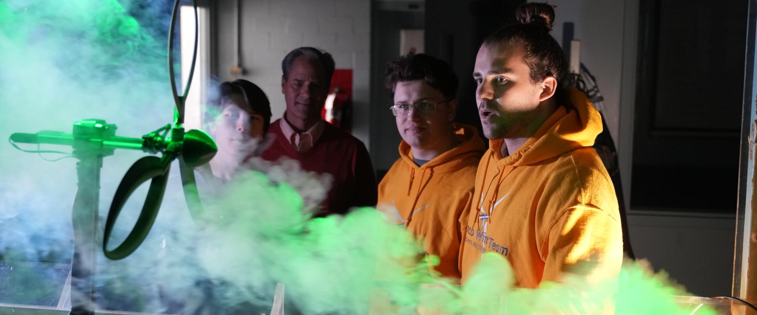 Wind Tunnel Photo 