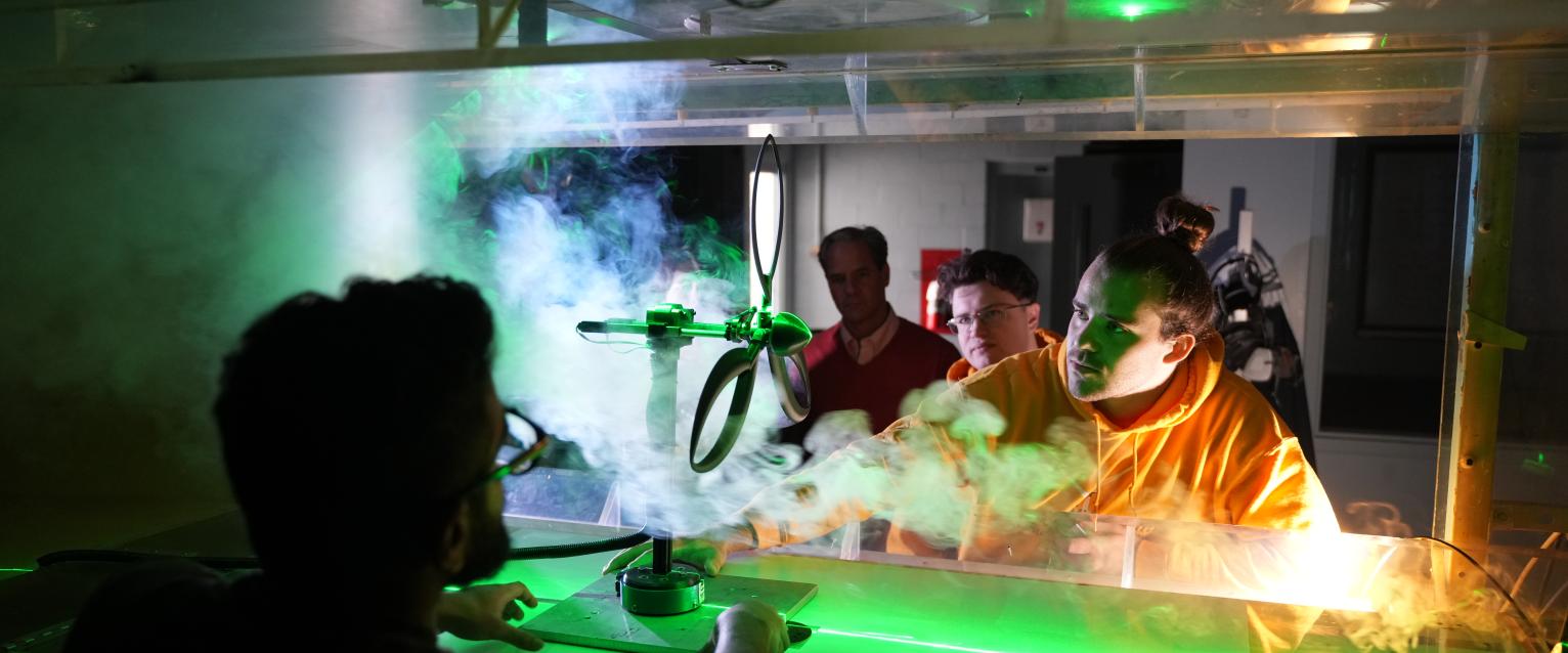 Wind Tunnel Photo 