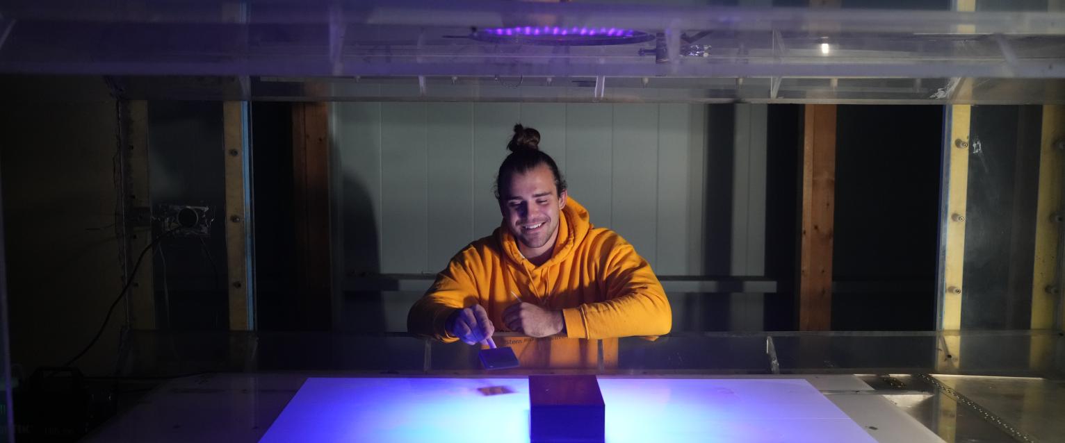 Wind Tunnel Photo 