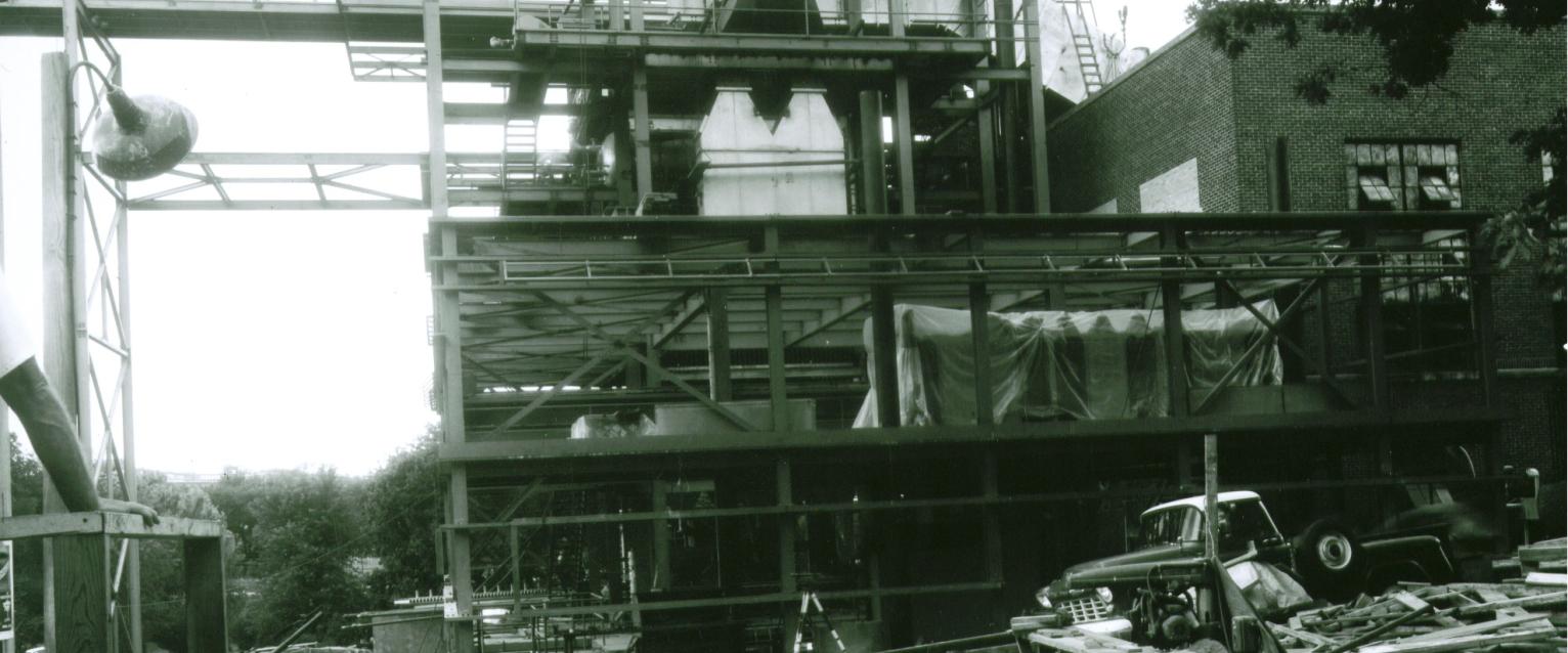 Early Construction of Beam Power Plant