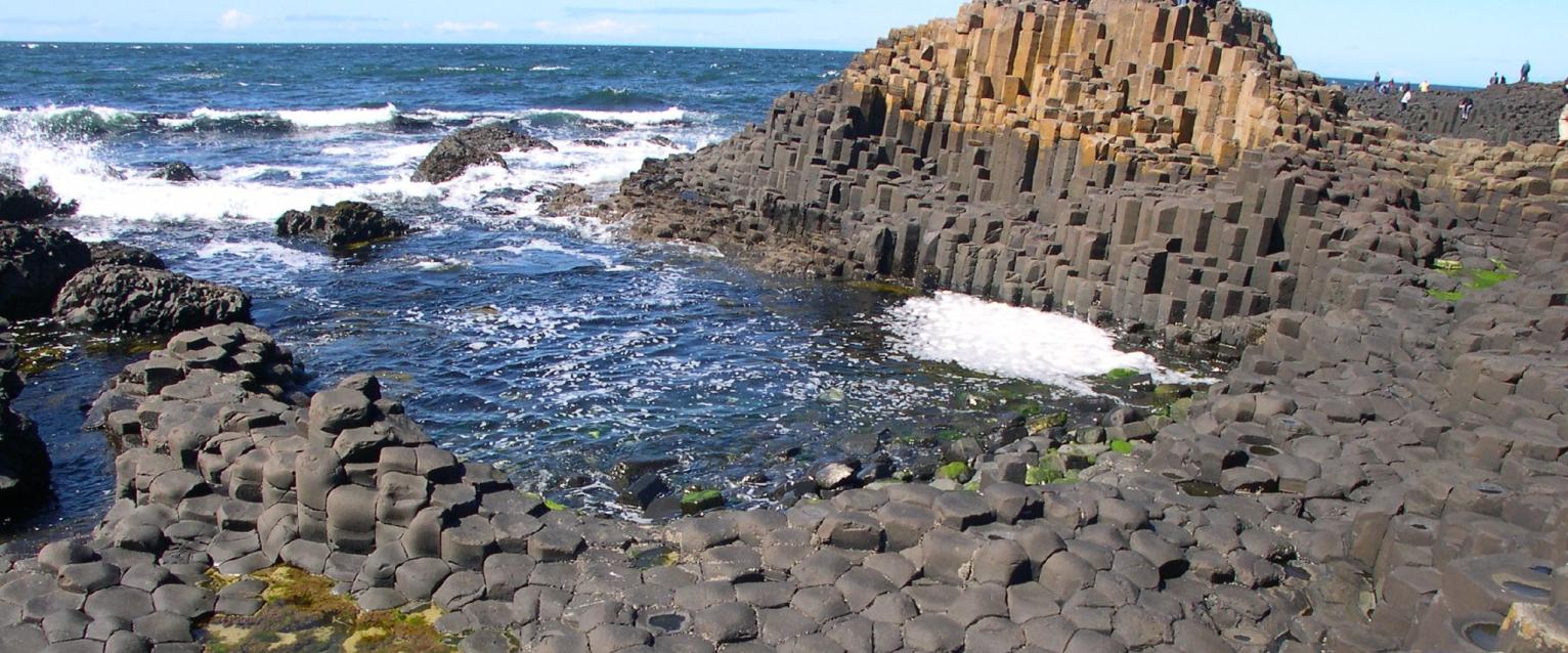 Giant's Causeway Nature Preserve in Northern Ireland