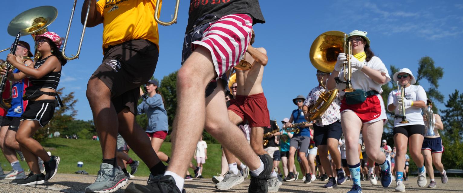 WMU Marching Band