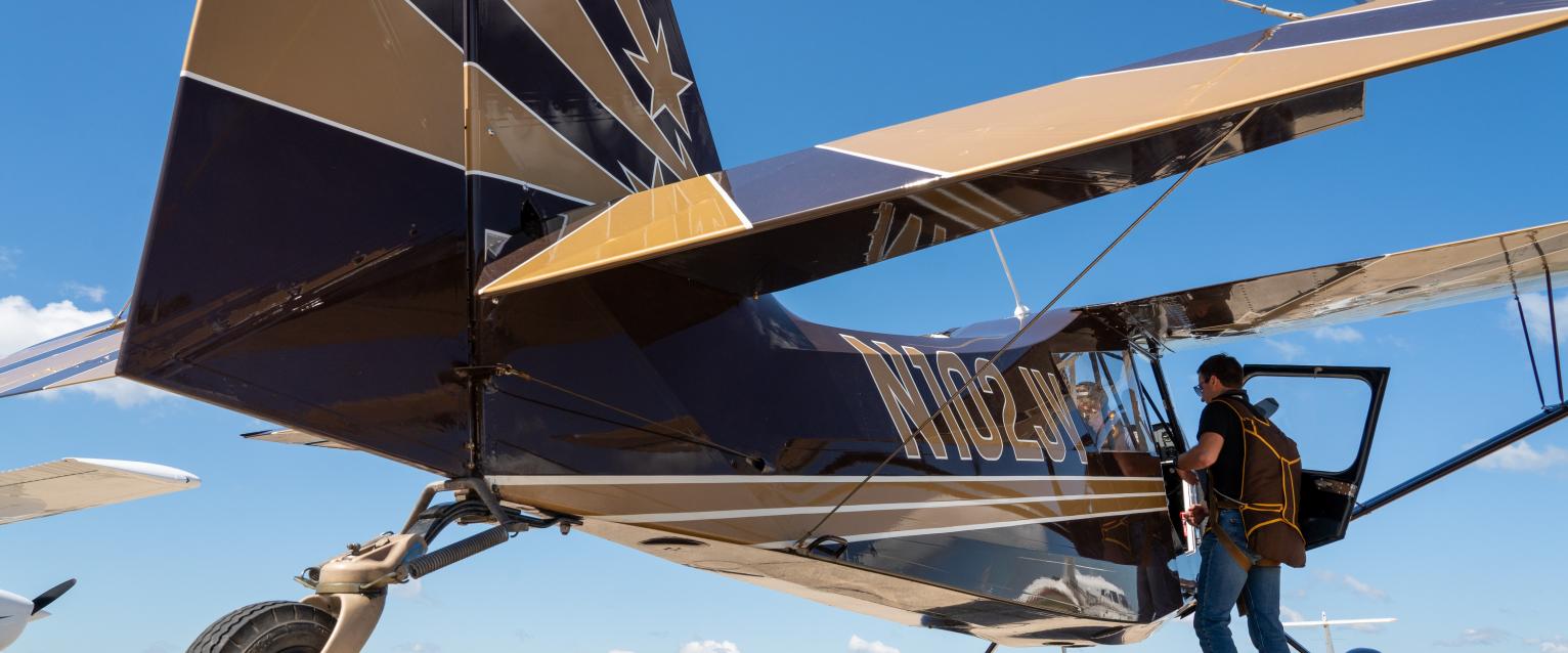 American Champion 8KCAB Super Decathlon | College of Aviation