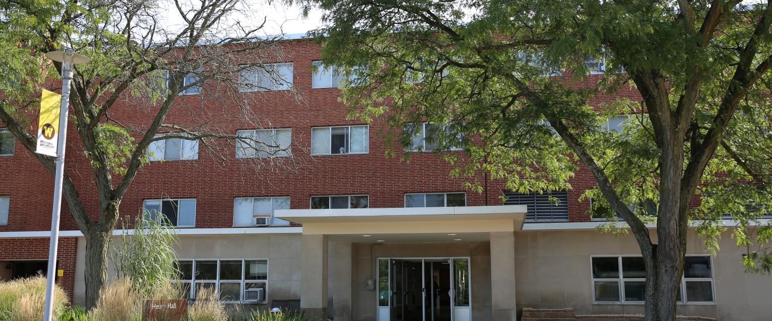 Henry Hall exterior